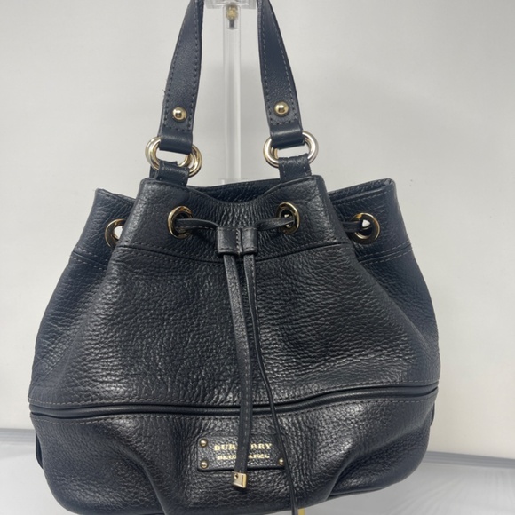 Burberry blue label 2 way drawstring bag - Picture 2 of 10